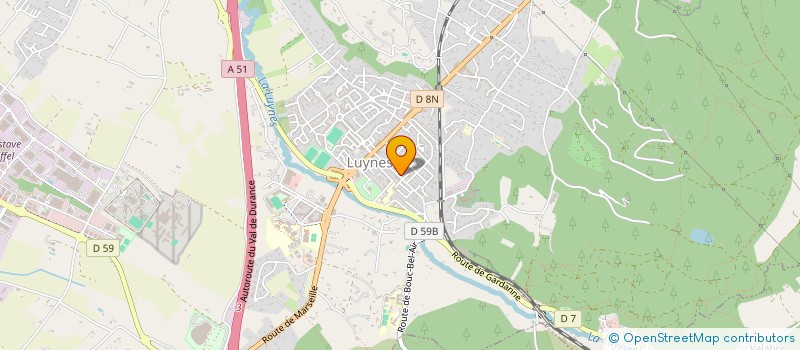 localisation de l'entreprise SCI MALEJO à AIX-EN-PROVENCE