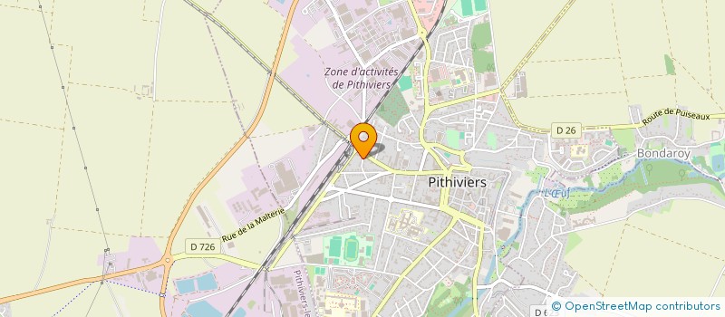 localisation de l'entreprise SCI MALEK à LE MALESHERBOIS