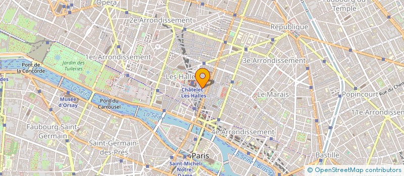 localisation de l'entreprise SCI MALENTRAS à PARIS