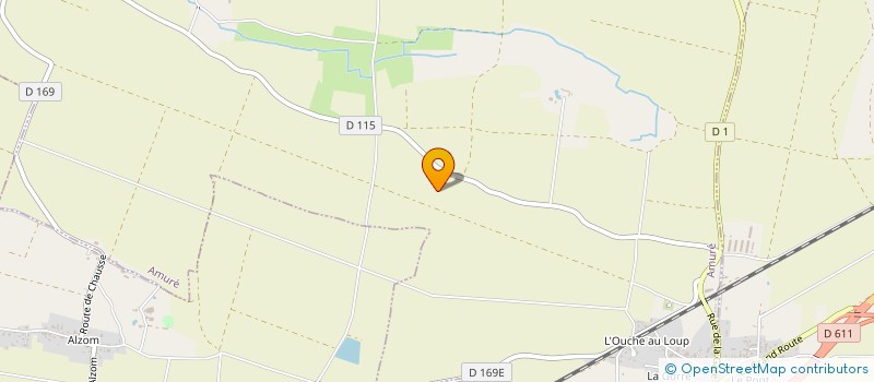 localisation de l'entreprise SCI MALEO  AMURE