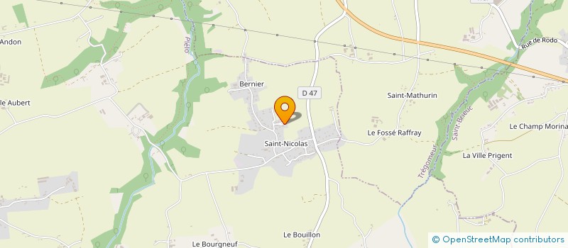 localisation de l'entreprise SCI MALEO à PLELO