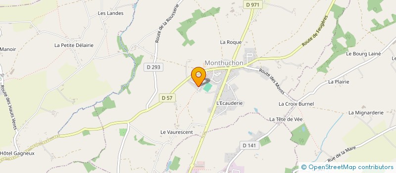 localisation de l'entreprise SCI MALEO  MONTHUCHON