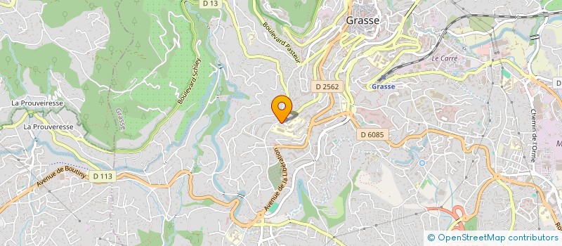 localisation de l'entreprise SCI MALERBA  GRASSE