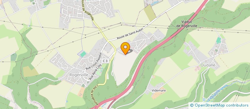 localisation de l'entreprise SCI MALESHERBES  ROGERVILLE