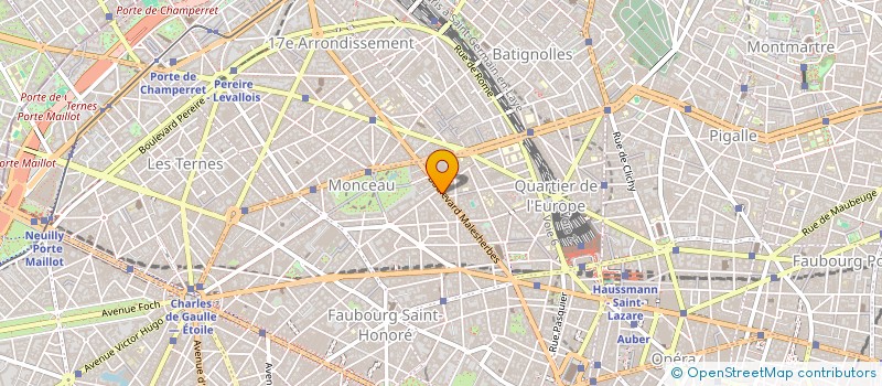 localisation de l'entreprise SCI MALESHERBES 91  PARIS