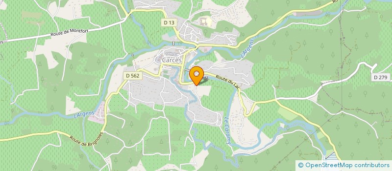 localisation de l'entreprise SCI MALET 71 MONTROUGE  CARCES