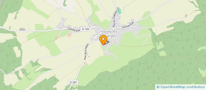 localisation de l'entreprise SCI MALEVI  NANCRAY