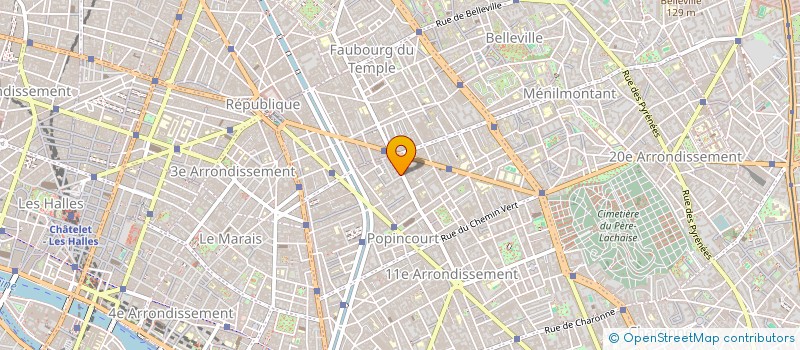 localisation de l'entreprise SCI MALGM  PARIS