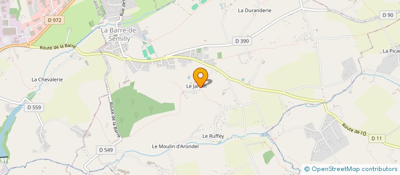 localisation de l'entreprise SCI MALGO  LA MEAUFFE