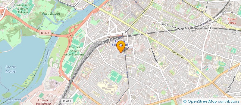 localisation de l'entreprise SCI MALGOGNE à ANGERS