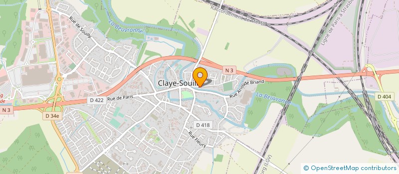 localisation de l'entreprise SCI MALGRE TOUT à MESSY