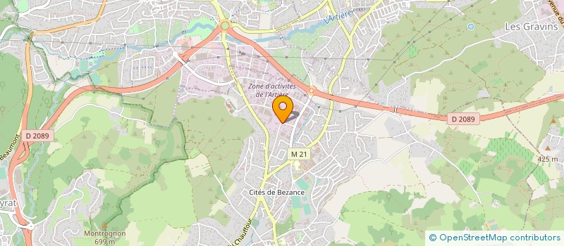 localisation de l'entreprise SCI MALGUY  ROMAGNAT