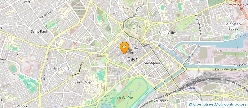 localisation de l'entreprise SCI MALHERBE à CAEN