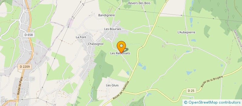 localisation de l'entreprise SCI MALHERBE à CUSSET
