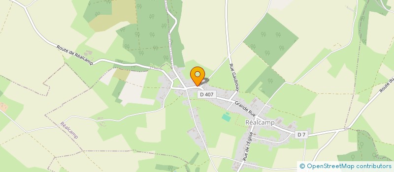 localisation de l'entreprise SCI MALI  REALCAMP