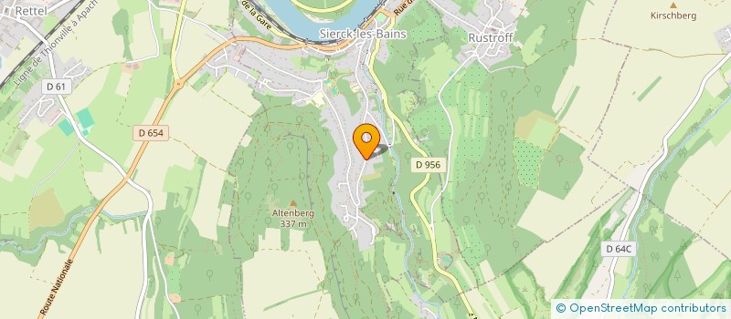 localisation de l'entreprise SCI MALIANE  RUSTROFF