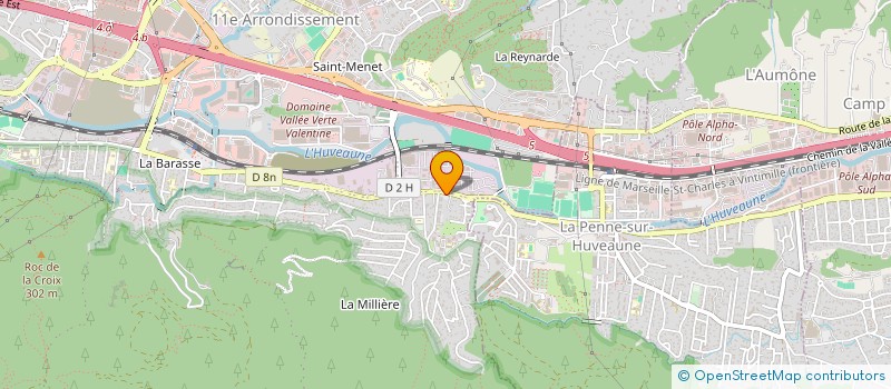 localisation de l'entreprise SCI MALIBRI à MARSEILLE
