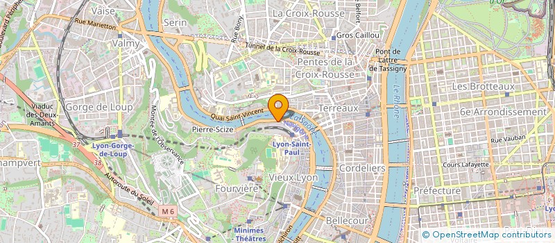 localisation de l'entreprise SCI MALIETTE  LYON