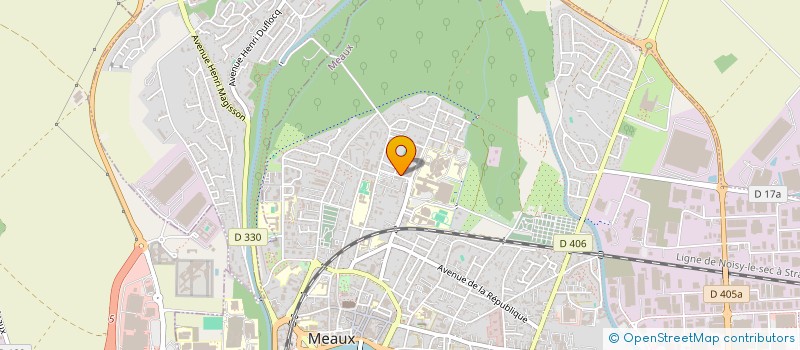 localisation de l'entreprise SCI MALIK à MEAUX