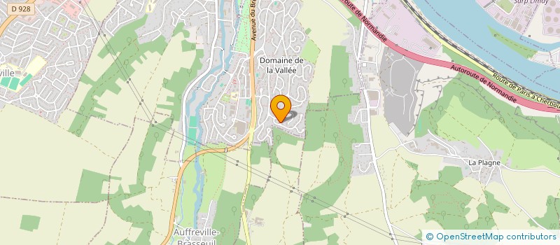 localisation de l'entreprise SCI MALIK IMMO  MANTES-LA-VILLE