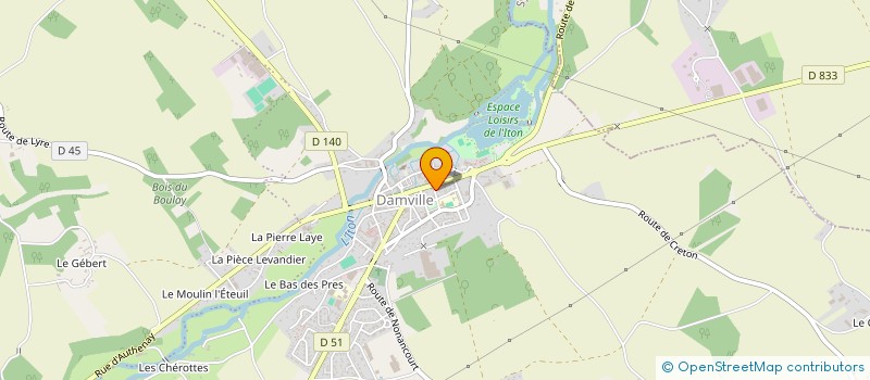 localisation de l'entreprise SCI MALILU  CHAMBOIS