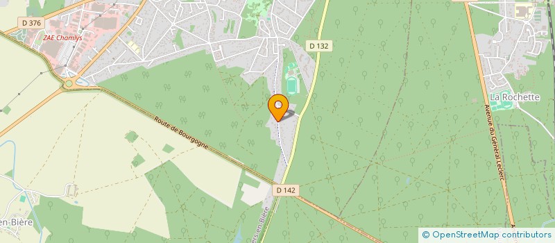 localisation de l'entreprise SCI MALINE à DAMMARIE-LES-LYS