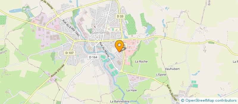 localisation de l'entreprise SCI MALINO  GORRON