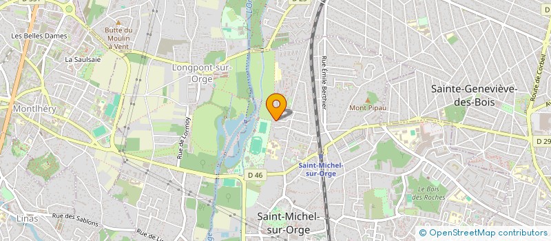 localisation de l'entreprise SCI MALIQUALE  SAINT-MICHEL-SUR-ORGE