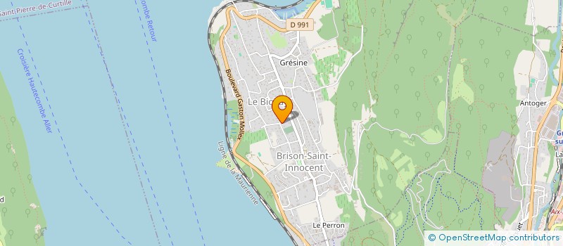 localisation de l'entreprise SCI MALITORNE 2  BRISON-SAINT-INNOCENT