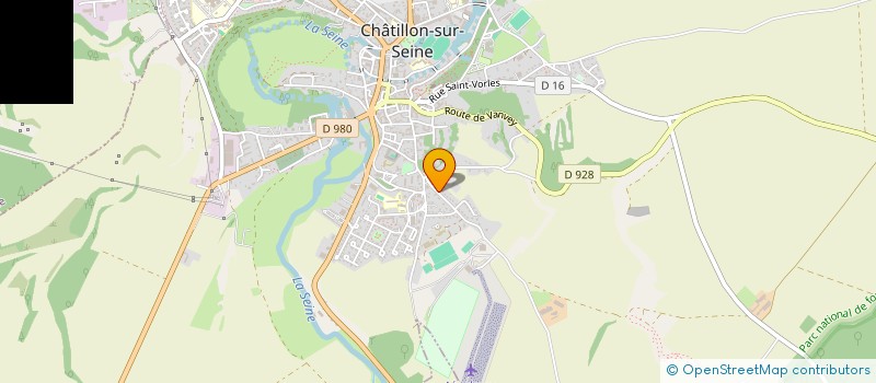 localisation de l'entreprise SCI MALIVERNAT-PLANCHON  CHATILLON-SUR-SEINE