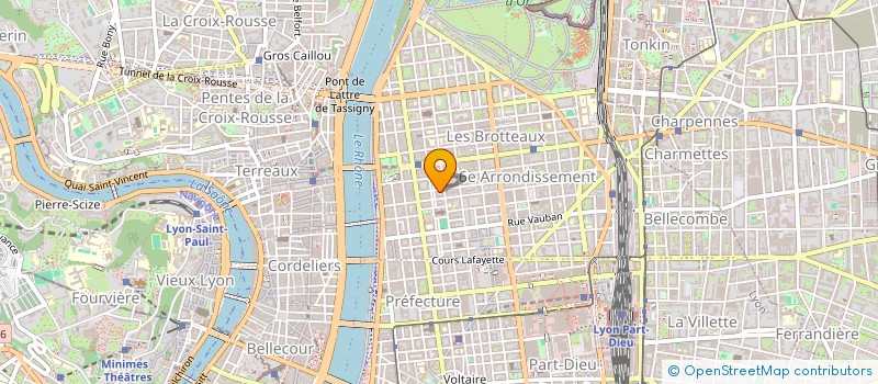 localisation de l'entreprise SCI MALIX  LYON