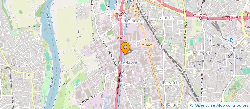 localisation de l'entreprise SCI MALLARD à TOULOUSE