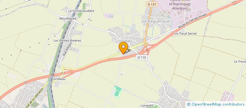 localisation de l'entreprise SCI MALLEBRERA  SAINTE-SOULLE