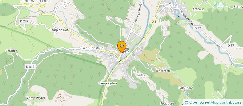 localisation de l'entreprise SCI MALLET à OUST