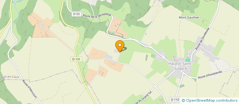 localisation de l'entreprise SCI MALLETIMMO  HAUTOT-SAINT-SULPICE