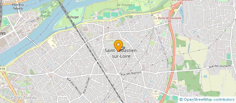 localisation de l'entreprise SCI MALNOUE à SAINT-SEBASTIEN-SUR-LOIRE