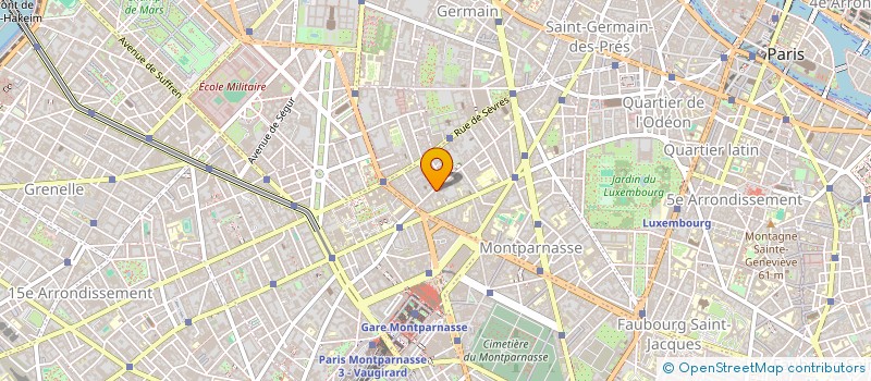 localisation de l'entreprise SCI MALO  PARIS