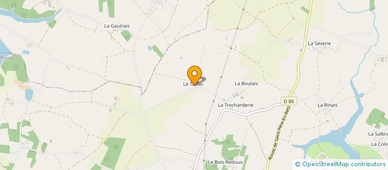 localisation de l'entreprise SCI MALO  PORNIC