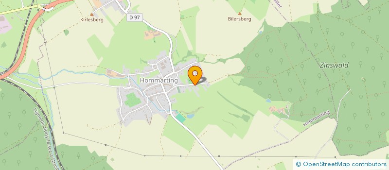 localisation de l'entreprise SCI MALO  HOMMARTING