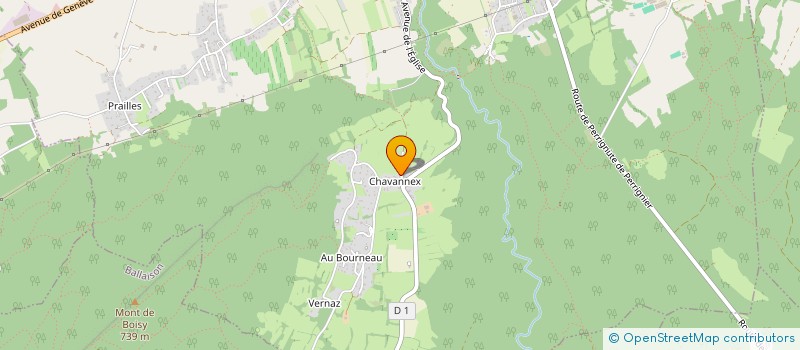 localisation de l'entreprise SCI MALO  SCIEZ