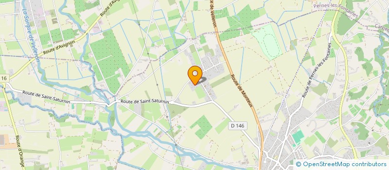 localisation de l'entreprise SCI MALO  VELLERON