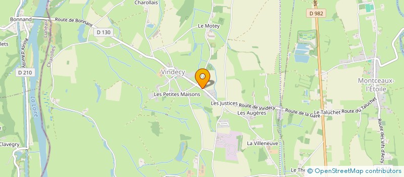 localisation de l'entreprise SCI MALO  VINDECY