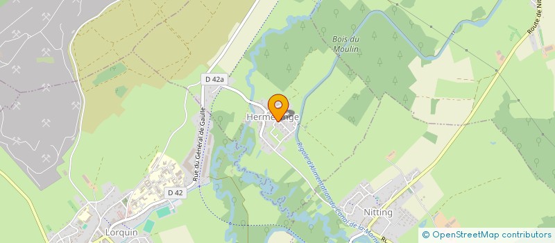 localisation de l'entreprise SCI MALO  HERMELANGE