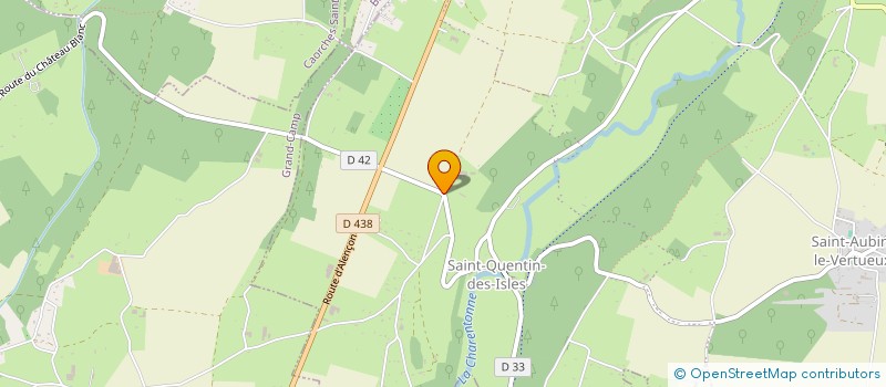 localisation de l'entreprise SCI MALOISEL  TREIS-SANTS-EN-OUCHE