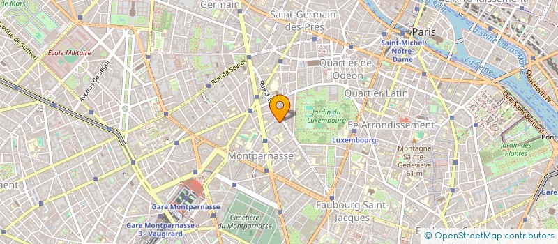 localisation de l'entreprise SCI MALOLANHA  PARIS