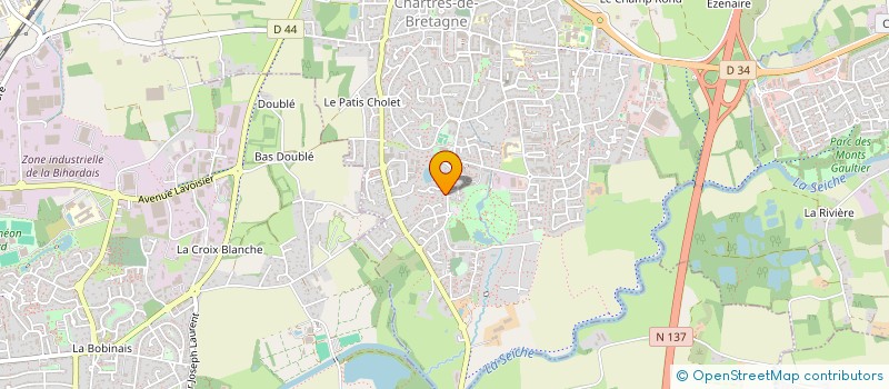 localisation de l'entreprise SCI MALOLY  BRUZ