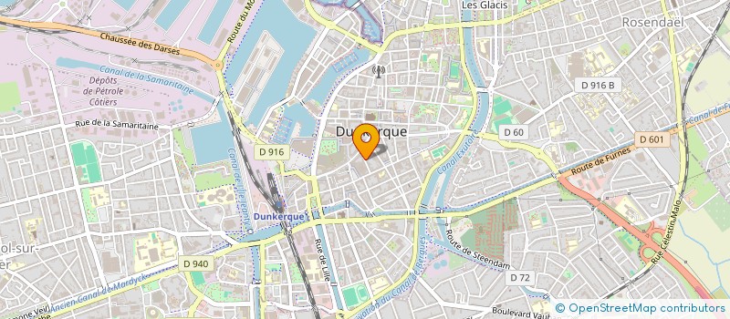 localisation de l'entreprise SCI MALOPALE  DUNKERQUE