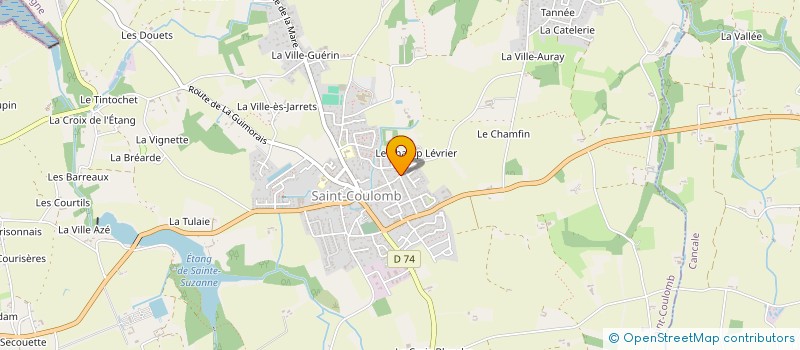 localisation de l'entreprise SCI MALOPAULCA  SAINT-MELOIR-DES-ONDES