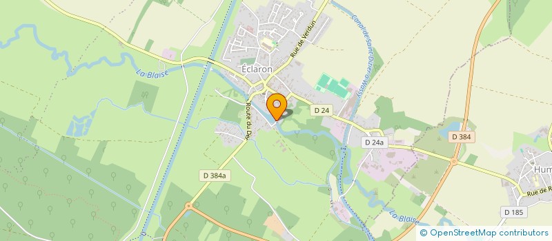 localisation de l'entreprise SCI MALOREVE à ECLARON-BRAUCOURT-SAINTE-LIVIERE