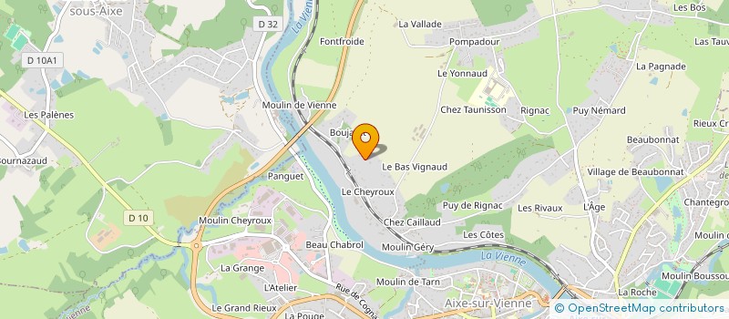 localisation de l'entreprise SCI MALORIE à BURGNAC